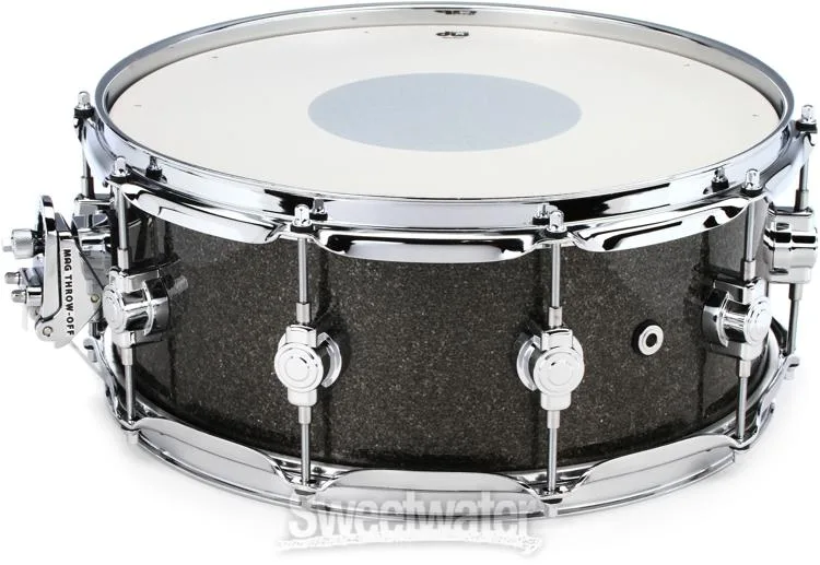  DW Performance Series Snare Drum - 5.5 x 14 inch - Pewter Sparkle