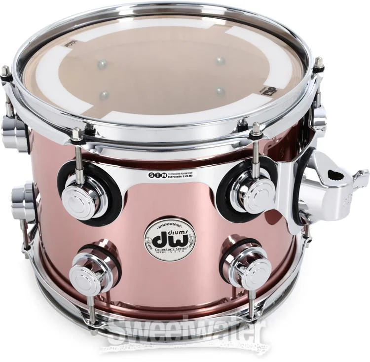  DW Collector's Series FinishPly 4-piece Shell Pack - Rose Copper