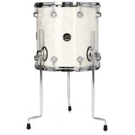 DW Performance Series Floor Tom - 14 x 14 inch - White Marine FinishPly