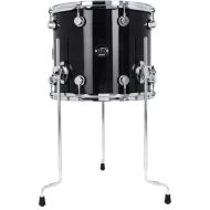 DW Performance Series Floor Tom - 12 x 14 inch - Ebony Stain Lacquer