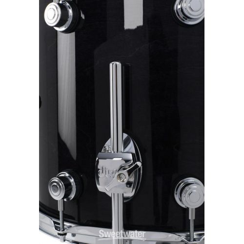  DW Performance Series Floor Tom - 12 x 14 inch - Ebony Stain Lacquer