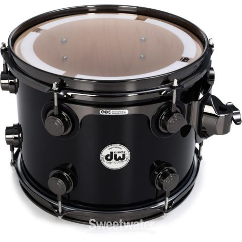  DW Collector's Series 5-piece Shell Pack - Gloss Black FinishPly