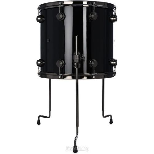  DW Collector's Series 5-piece Shell Pack - Gloss Black FinishPly