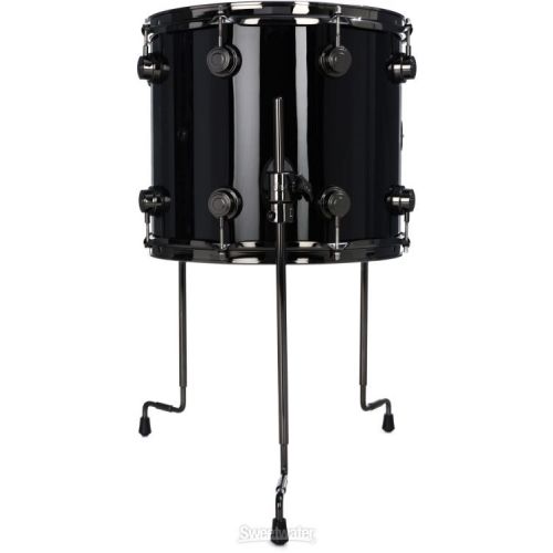  DW Collector's Series 5-piece Shell Pack - Gloss Black FinishPly