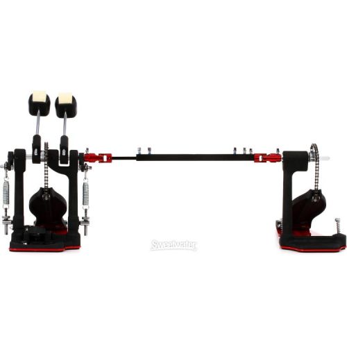  DW DWCP5002AH4 5000 Series Accelerator Double Bass Drum Pedal - Single Chain