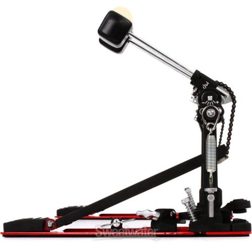  DW DWCP5002AH4 5000 Series Accelerator Double Bass Drum Pedal - Single Chain