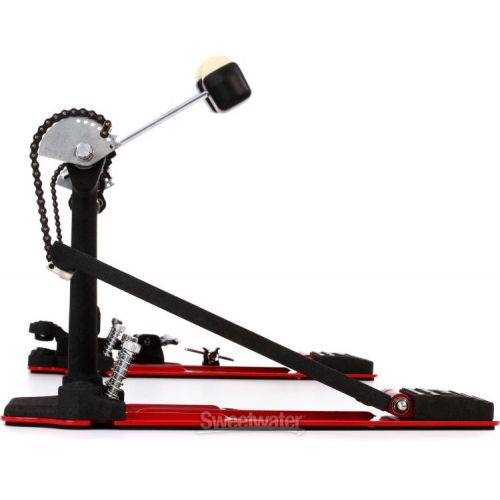  DW DWCP5002AH4 5000 Series Accelerator Double Bass Drum Pedal - Single Chain