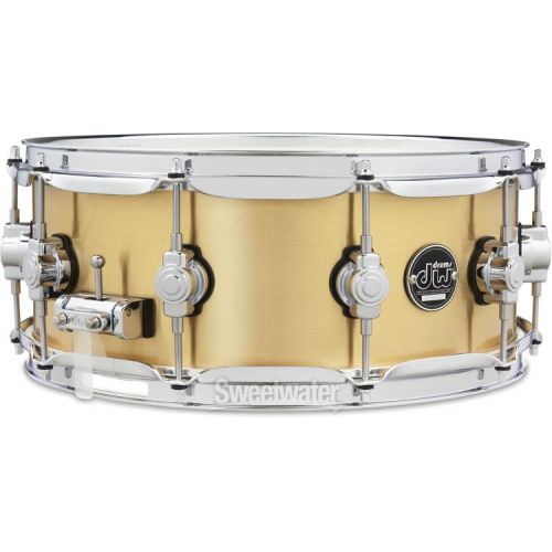  DW Performance Series Brass Snare Drum - 5.5 x 14-inch