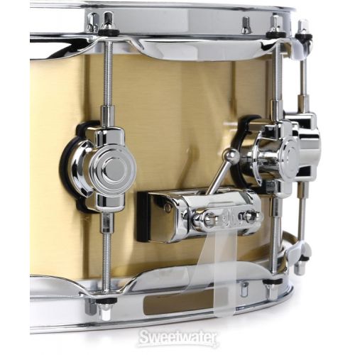  DW Performance Series Brass Snare Drum - 5.5 x 14-inch
