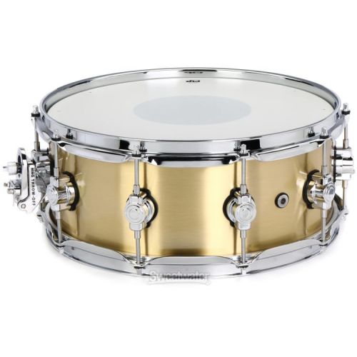  DW Performance Series Brass Snare Drum - 5.5 x 14-inch