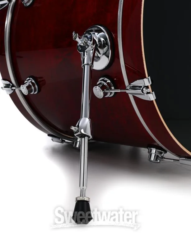  DW Performance Series Bass Drum - 16 x 20 inch - Cherry Stain Lacquer