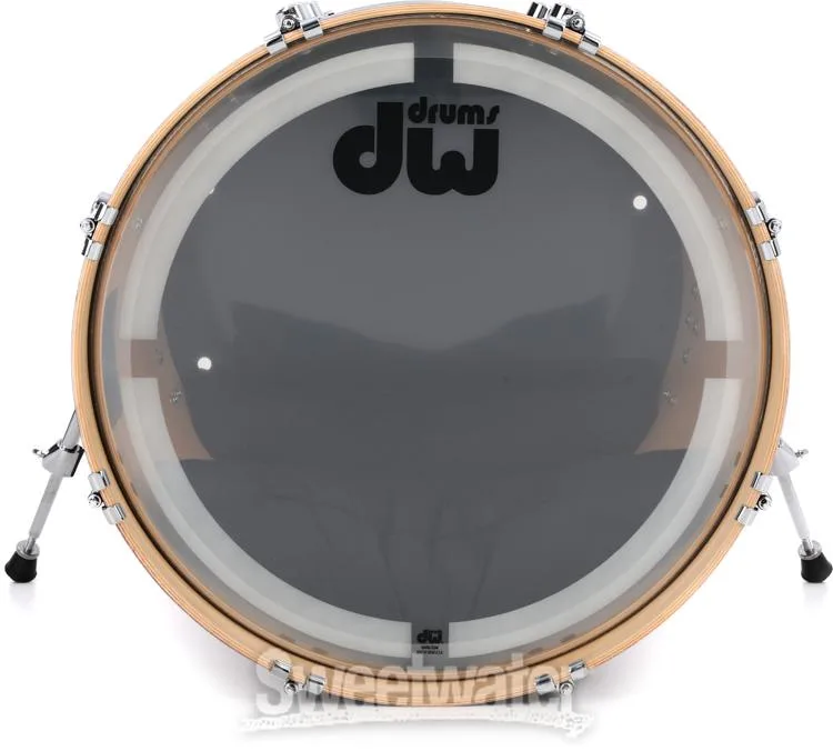  DW Performance Series Bass Drum - 16 x 20 inch - Cherry Stain Lacquer