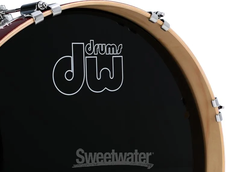  DW Performance Series Bass Drum - 16 x 20 inch - Cherry Stain Lacquer