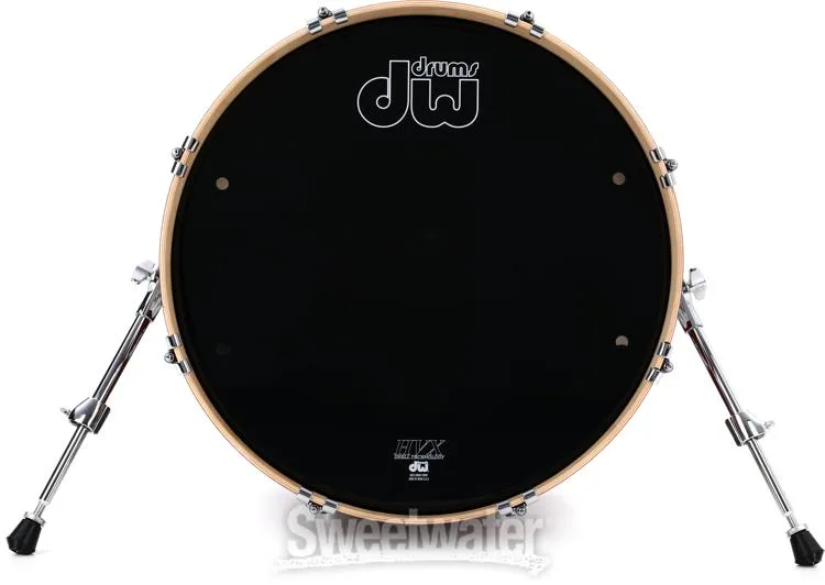  DW Performance Series Bass Drum - 16 x 20 inch - Cherry Stain Lacquer