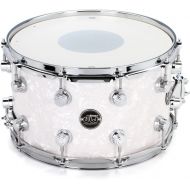 DW Performance Series 8 x 14-inch Snare Drum - White Marine FinishPly