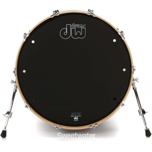  DW Performance Series 5-piece Shell Pack with 22 inch Bass Drum - Tobacco Satin Oil