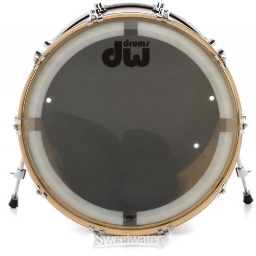  DW Performance Series 5-piece Shell Pack with 22 inch Bass Drum - Tobacco Satin Oil