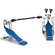 DW DWCPMCD2BL MCD Machined Chain Drive Double Bass Drum Pedal - Cobalt