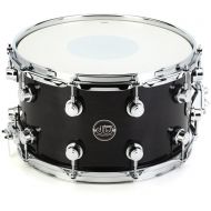 DW Performance Series Snare Drum - 8 x 14-inch - Ebony Stain Lacquer