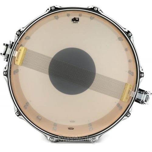  DW Performance Series Snare Drum - 8 x 14-inch - Ebony Stain Lacquer