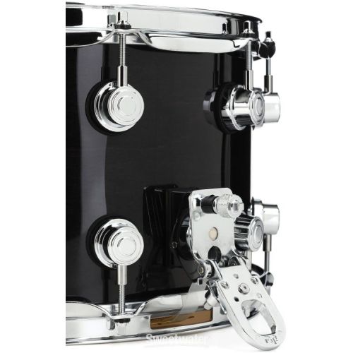  DW Performance Series Snare Drum - 8 x 14-inch - Ebony Stain Lacquer