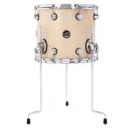 DW Performance Series Floor Tom - 12 x 14 inch - Natural Satin Oil - Sweetwater Exclusive