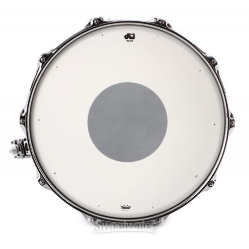  DW Performance Series Steel 8 x 14-inch Snare Drum - Polished