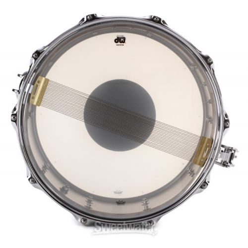  DW Performance Series Steel 8 x 14-inch Snare Drum - Polished