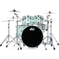 DW Collector's Series Lacquer 4-piece Shell Pack - Pale Jade