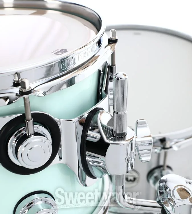  DW Collector's Series Lacquer 4-piece Shell Pack - Pale Jade