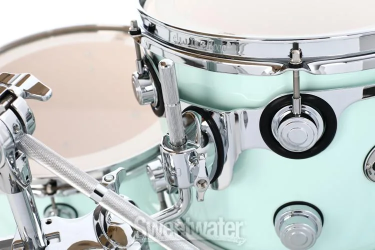  DW Collector's Series Lacquer 4-piece Shell Pack - Pale Jade