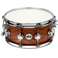 DW Collector's Series Exotic Snare Drum - 6.5 x 14-inch - Redwood Stump