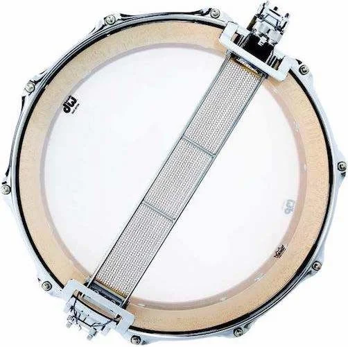  DW Collector's Series Supersonic Snare Drum - 5.5 x 14-inch - Natural Satin Oil
