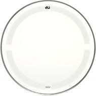 DW Coated/Clear Drumhead - 12 inch