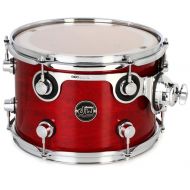 DW Performance Series Mounted Tom - 8 x 12 inch - Cherry Stain Lacquer