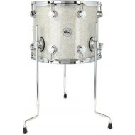 DW Collector's Series Floor Tom - 12 x 14 inch - Broken Glass FinishPly