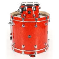 DW Performance Series 4-piece Shell Pack with 22 inch Bass Drum - Tangerine Marine Used