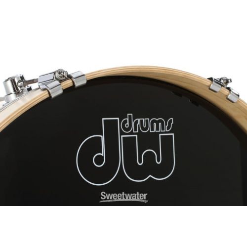  DW Performance Series Bass Drum - 14 x 18 inch - Natural Satin Oil - Sweetwater Exclusive
