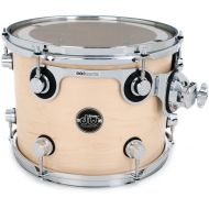 DW Performance Series Mounted Tom - 9 x 12 inch - Natural Satin Oil - Sweetwater Exclusive