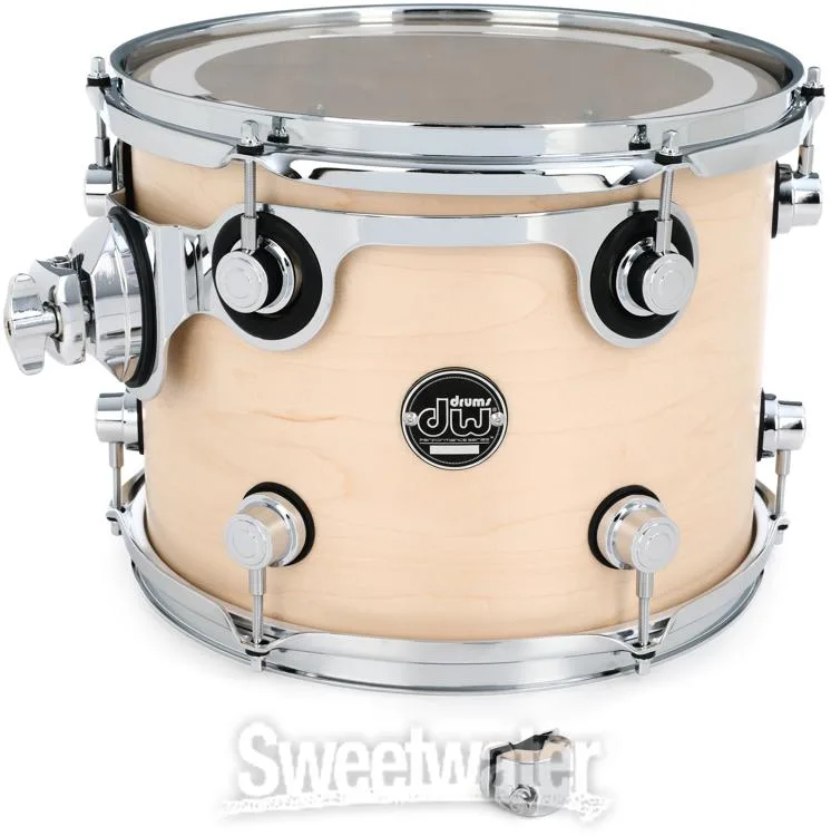  DW Performance Series Mounted Tom - 9 x 12 inch - Natural Satin Oil - Sweetwater Exclusive