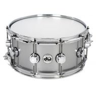 DW Collector's Series Metal Snare - 6.5 x 14 inch - Brushed Aluminum