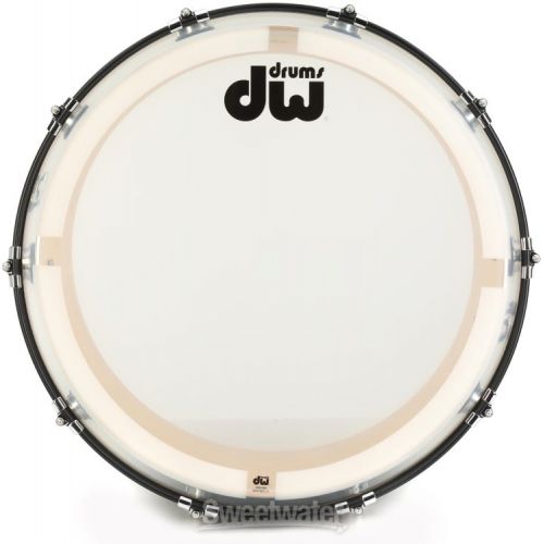  DW Collector's Series Gong Drum - 16 inches x 23 inches, Matte Black