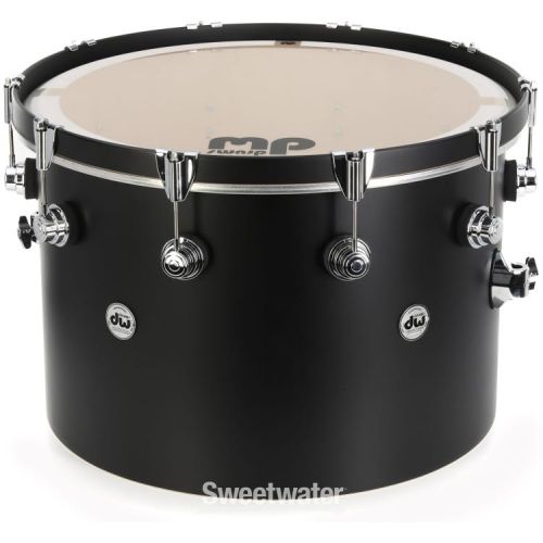  DW Collector's Series Gong Drum - 16 inches x 23 inches, Matte Black