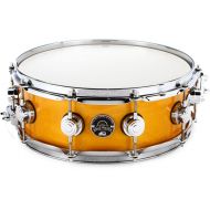 DW Collector's Series Santa Monica Snare Drum - 5 x 14-inch - Butterscotch