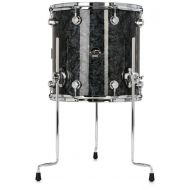 DW Performance Series Floor Tom - 14 x 14 inch - Black Diamond FinishPly