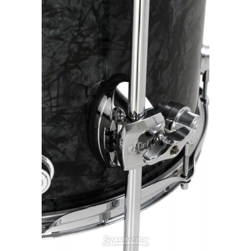  DW Performance Series Floor Tom - 14 x 14 inch - Black Diamond FinishPly