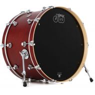 DW Performance Series Bass Drum - 14 x 24 inch - Tobacco Satin Oil