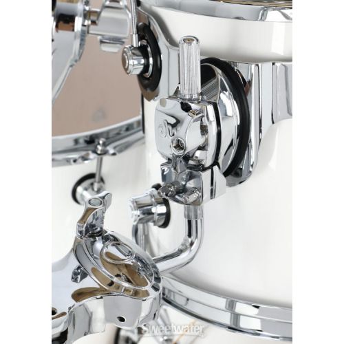  DW DDLG2214WH Design Series 4-piece Shell Pack - Gloss White