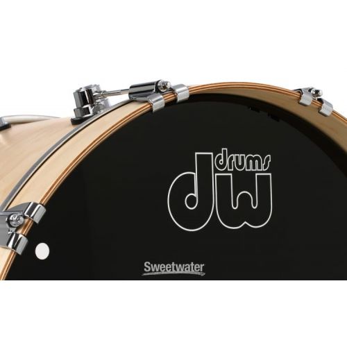  DW Performance Series Bass Drum - 14 x 22 inch - Natural Satin Oil