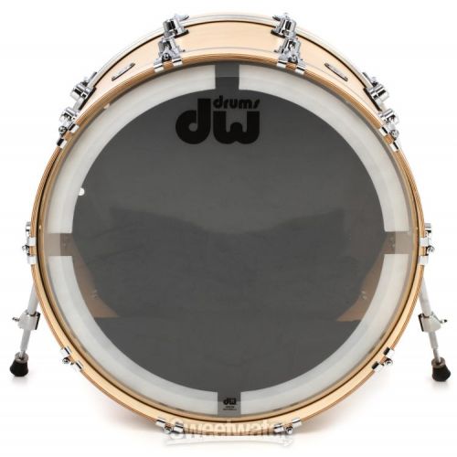  DW Performance Series Bass Drum - 14 x 22 inch - Natural Satin Oil